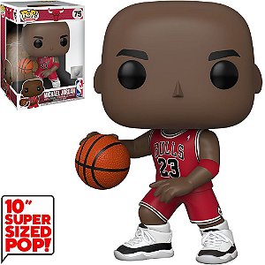 Funko Pop NBA 75 Michael Jordan Bulls SuperSized 26cm
