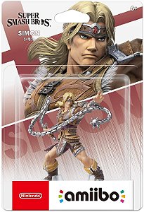Amiibo Simon Belmont - Super Smash Bros Ultimate