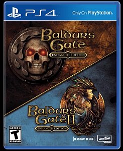 Baldur's Gate Enhanced Edition - PS4