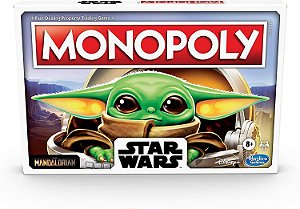 Blog de Brinquedo - Jogo Monopoly Baby Yoda Star Wars The