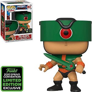Funko Pop Masters Of The Universe 951 Tri-klops Limited Edition