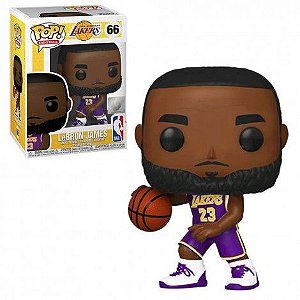 Funko Pop NBA 66 Lebron James Los Angeles Lakers