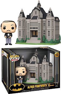 Funko Pop Batman 13 Alfred Pennyworth With Wayne Manor