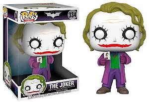 Funko Pop Batman The Dark Knight 334 The Joker Coringa 26cm