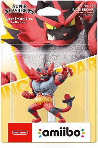 Amiibo Incineroar Super Smash Bros - Switch / 3DS