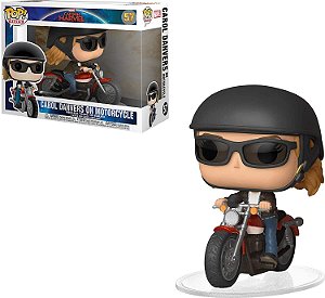 Funko Pop Captain Marvel 57 Carol Danvers On Motorcycle