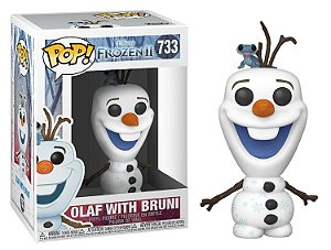 Funko Pop Frozen 2 733 Olaf With Bruni