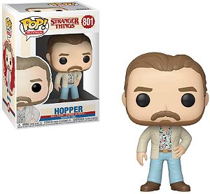 Funko Pop Stranger Things 801 Hopper Date Night