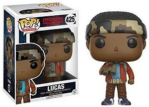 Funko Pop Stranger Things 425 Lucas