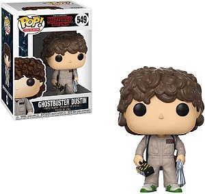 Funko Pop Stranger Things 549 Ghostbusters Dustin