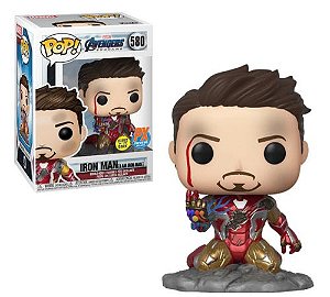 Funko Pop Avengers 580 I Am Iron Man Glows In The Dark