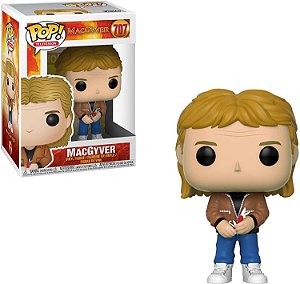Funko Pop Macgyver 707 Macgyver with Penknife