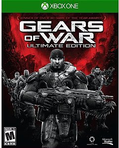Gears of War: Ultimate Edition inclui todos os jogos da série.