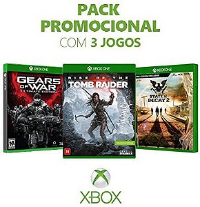 Gears of War 3 - XBOX 360 em Promoção na Americanas