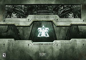 Starcraft II Wings of Liberty Collectors Edition - PC