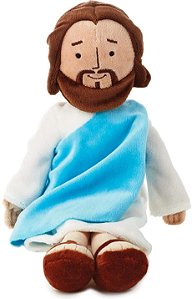 Pelúcia My Friend Jesus Cristo Hallmark 33cm