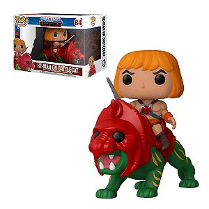 Funko Pop Masters of The Universe 84 He-Man on BattleCat