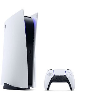 Console Playstation 5 Standard Edition com Leitor de disco - Sony PS5 -  Computadores, Notebooks, Vídeo Games, Projetores, e muito mais