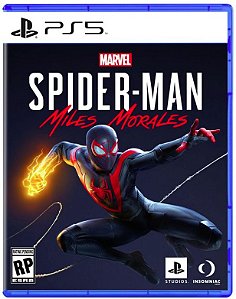 Marvel‘s Spider Man Miles Morales - PS5
