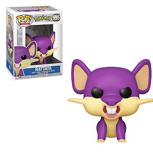 Funko Pop Pokemon 595 Rattata