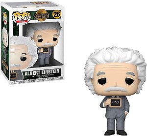 Funko Pop World History 26 Albert Einstein