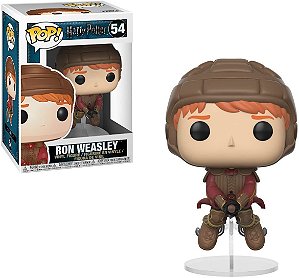 Funko Pop Harry Potter 54 Ron Weasley On Broom