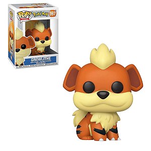 Funko Pop Pokemon 597 Growlithe