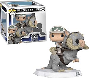 Funko Pop Star Wars 366 Luke Skywalker With Tauntaun