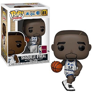 Funko Pop NBA 81 Shaquille O'neal Orlando Magic