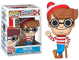 Funko Pop Where's Waldo 24 Waldo Onde esta Wally