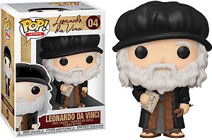Funko Pop Artists 04 Leonardo Da Vinci