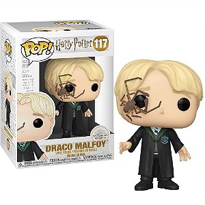 Funko Pop Harry Potter 117 Draco Malfoy w/ Whip Spider