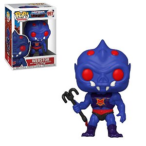 Funko Pop Masters of The Universe 997 Webstor