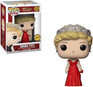 Funko Pop Royals Family 03 Princess Diana Chase Edition