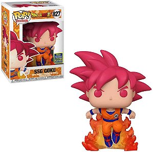 Funko Pop Dragon Ball Super 827 SSG Goku Sdcc 2020