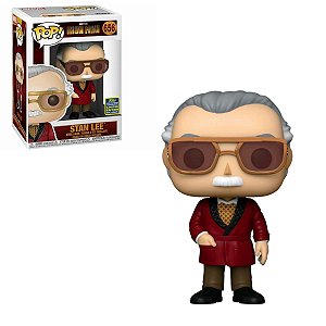 Funko Pop Iron Man Marvel Studios 656 Stan Lee Sdcc 2020