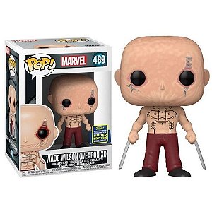 Funko Pop Marvel 489 Wade Wilson Weapon XI Sdcc 2020
