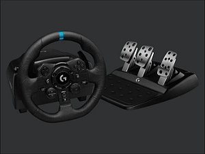 Volante Logitech G923 TRUEFORCE é anunciado para PS4 e PS5 - PSX Brasil