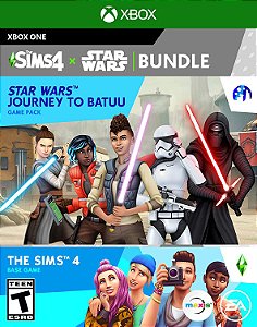The Sims 4 + Star Wars Journey to Batuu Bundle - Xbox One