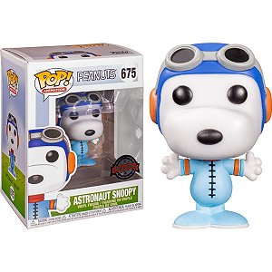 Funko Pop Peanuts 675 Astronaut Snoopy Special Edition