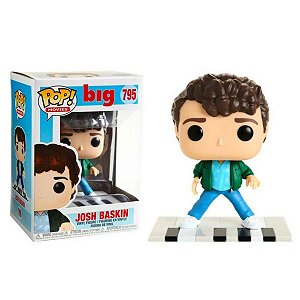 Funko Pop BIG 795 Josh Baskin no Piano Quero Ser Grande