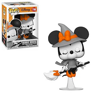 Funko Pop Disney Halloween 796 Minnie Mouse Bruxa