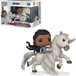 Funko Pop Marvel Avengers Endgame 86 Valkyries Flight on Horse