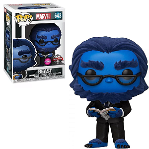 Funko Pop Marvel X-men 643 Beast Fera Flocked Special Edition