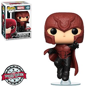 Funko Pop Marvel X-men 488 Magneto Special Edition