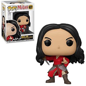 Funko Pop Disney Mulan 637 Mulan Warrior