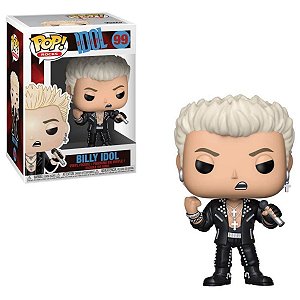 Funko Pop Rocks 99 Billy Idol w/ Microphone