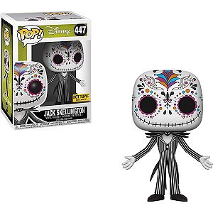 Funko Pop Disney 447 Jack Skellington Sugar Skull