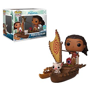 Funko Pop Disney Moana 62 Moana e Pua On Boat Sdcc 2019