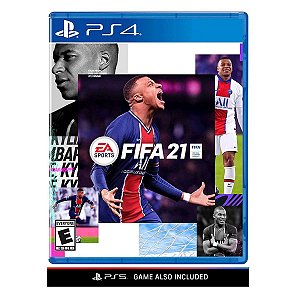 Fifa 21 Ps4 Mídia Física Novo Pronta Entrega Original